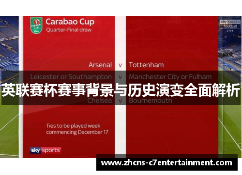 英联赛杯赛事背景与历史演变全面解析